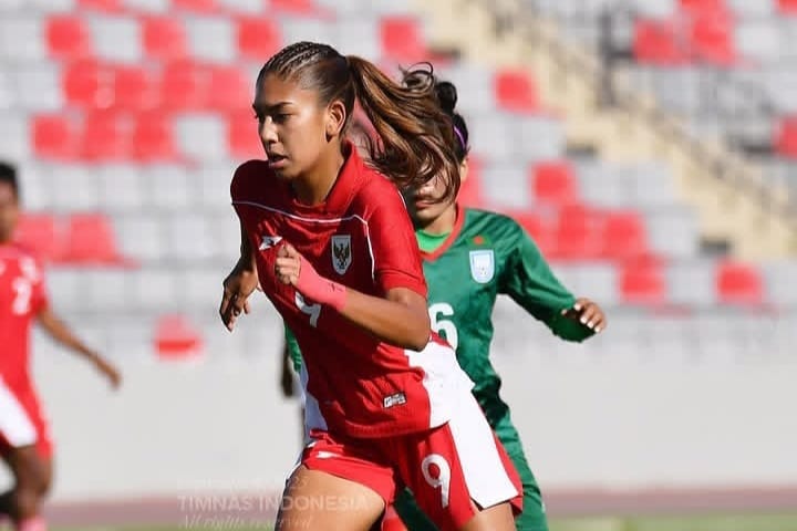 Gagal Menang Usai Gol Dianulir, Timnas Putri Indonesia Harus Puas Imbang Kontra Bangladesh di FIFA Matchday 2025 - Timnas - Gambar 1225