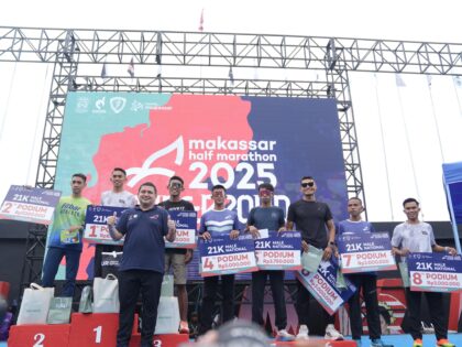 Makassar Half Marathon 2025: Sukses Dongkrak Ekonomi Kreatif dan Wisata Kota