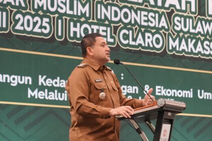 Wali Kota Makassar Ajak Saudagar Muslim Bangun Ekonomi Kota Lewat Sektor Ritel dan Pemberdayaan