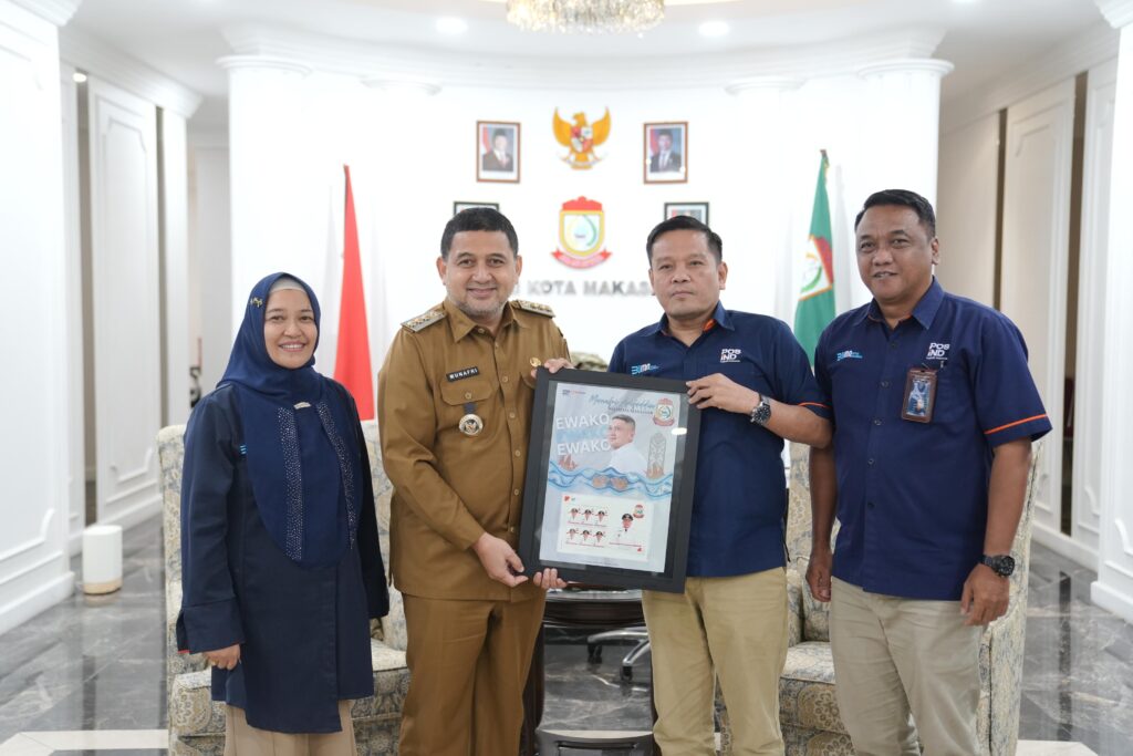 PT Pos Indonesia Gandeng Pemkot Makassar Dorong UMKM Naik Kelas Lewat Layanan Pembayaran dan Diskon Ongkir