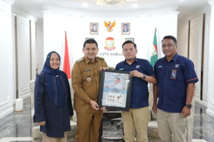 PT Pos Indonesia Gandeng Pemkot Makassar Dorong UMKM Naik Kelas Lewat Layanan Pembayaran dan Diskon Ongkir
