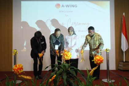 Wakil Wali Kota Makassar Hadiri Peresmian Kantor Cabang A-Wing Group di Makassar
