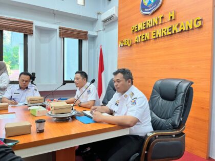 100 Hari Kerja Ucu–Iwan: Bupati dan Wakil Bupati Enrekang Paparkan Capaian Program Prioritas