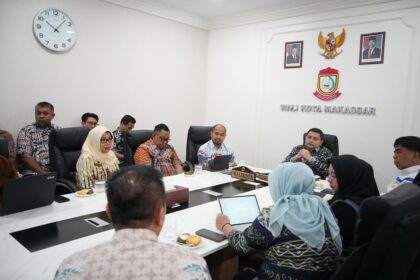 Pemkot Makassar dan PT Tiran Wisata Bahas Pengelolaan Pulau Kodingareng