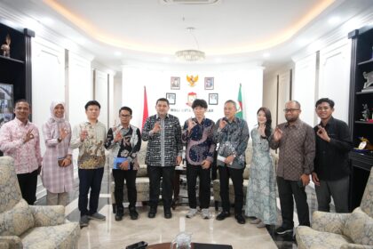Makassar dan Jepang Jajaki Proyek Percontohan Pengelolaan Sampah Jadi Bahan Bakar