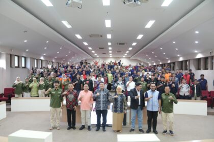 Munafri-Aliyah Hadiri Musyawarah I KORMI Makassar, Dukung Penguatan Olahraga Rekreasi