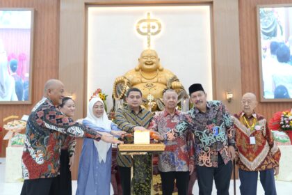 Wali Kota Makassar Resmikan Vihara Lahuta Maitreya, Serukan Toleransi Umat Beragama