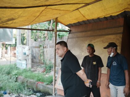 Sidak ke Tallo, Wali Kota Makassar Geram Lihat Lapak Liar dan Sampah Bertumpuk