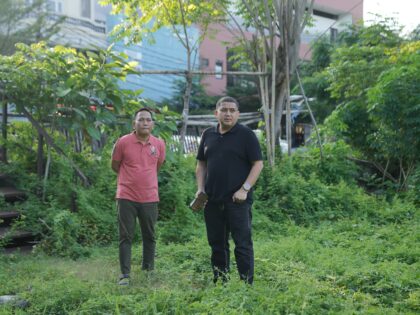 Wali Kota Munafri Tinjau Fasilitas Olahraga Terbengkalai di Kawasan Karebosi