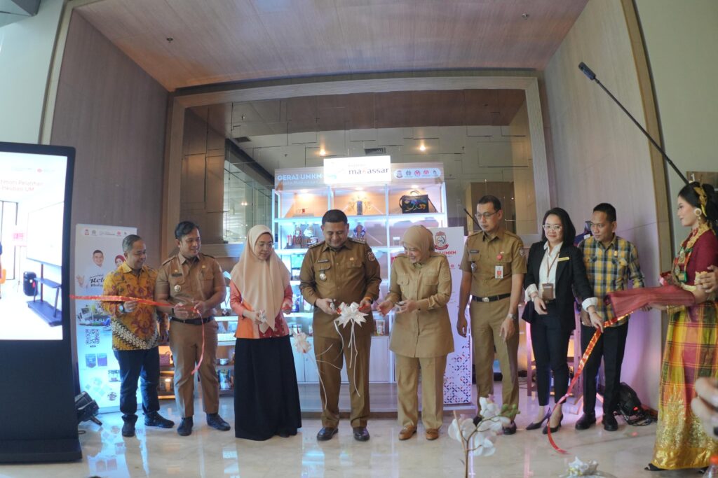 Wali Kota Makassar Luncurkan Gerai UMKM, Wajibkan Hotel & Ritel Bermitra dengan Pelaku Lokal