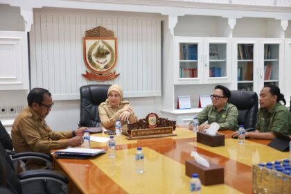 Wakil Wali Kota Makassar Terima Audiensi AKP2I, Bahas Kolaborasi Edukasi Perpajakan