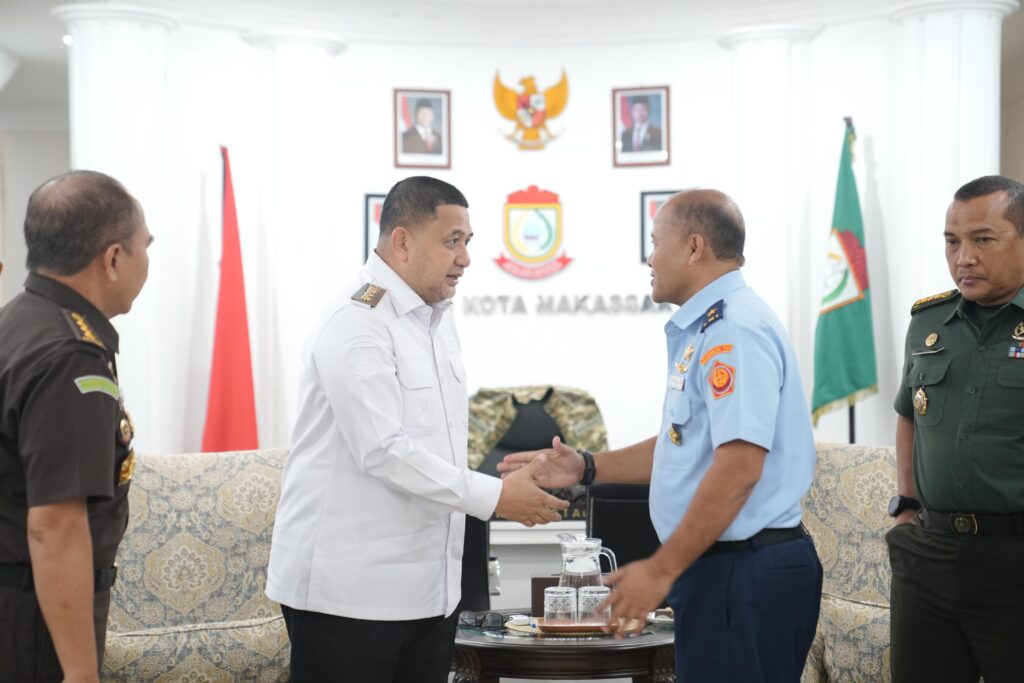 Wali Kota Makassar dan Kejati Sulsel Jalin Sinergi Perkuat Stabilitas dan Ketertiban Kota