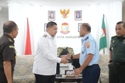 Wali Kota Makassar dan Kejati Sulsel Jalin Sinergi Perkuat Stabilitas dan Ketertiban Kota