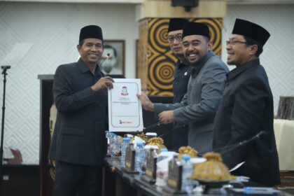 Gerindra Suarakan Sampah Gratis dan Nasib Tenaga Kontrak di Paripurna DPRD Makassar