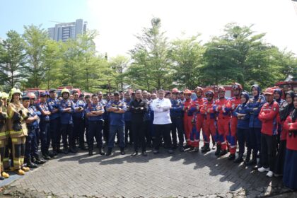 Wamendagri Puji Damkarmat Makassar, Jadi Percontohan Sistem Emergency Satu Atap