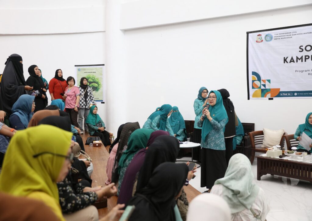 TP PKK Makassar Dorong UMKM Naik Kelas Lewat Literasi Keuangan dan Digital