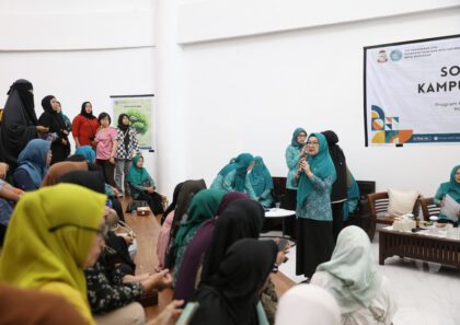 TP PKK Makassar Dorong UMKM Naik Kelas Lewat Literasi Keuangan dan Digital