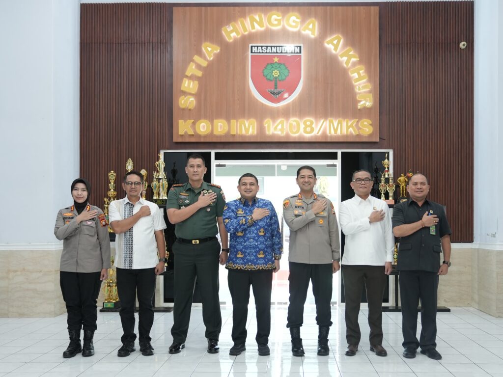 Forkopimda Makassar Bahas Isu Strategis, Munafri Dorong Sinergi Tangani Problem Sosial
