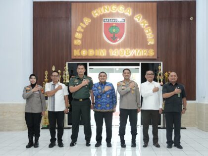 Forkopimda Makassar Bahas Isu Strategis, Munafri Dorong Sinergi Tangani Problem Sosial