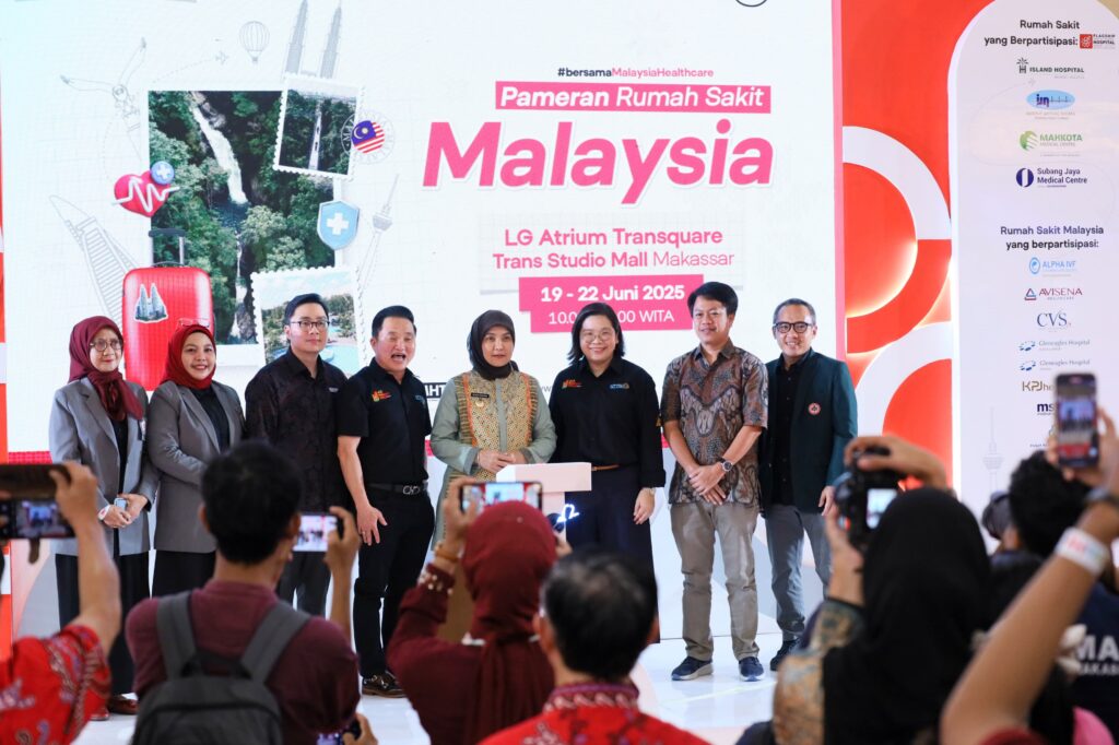 Kolaborasi Sehat ala Aliyah Mustika Ilham: MHX Makassar 2025 Resmi Dibuka