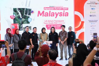 Kolaborasi Sehat ala Aliyah Mustika Ilham: MHX Makassar 2025 Resmi Dibuka