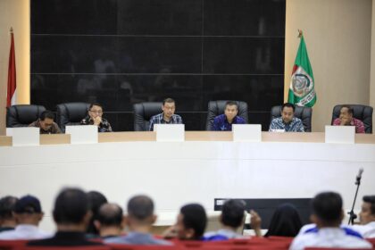 Pastikan Kesiapan Lomba Kelurahan Terpadu Tingkat Sulsel, Sekda Makassar Dorong Pelibatan Seluruh OPD