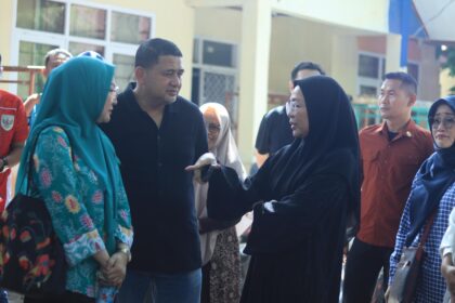 Melinda Aksa Tinjau Kesiapan Panampu di Lomba Kelurahan Terpadu Provinsi 2026