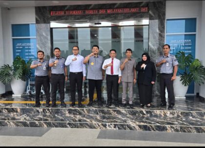 Stafsus Menkum Dorong Percepatan Transformasi Digital di Kemenkum Sulsel