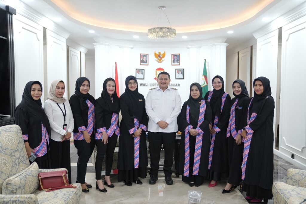 Pemkot Makassar dan IPEM Siap Berkolaborasi Majukan UMKM Syariah dan Produk Lokal