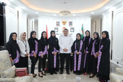 Pemkot Makassar dan IPEM Siap Berkolaborasi Majukan UMKM Syariah dan Produk Lokal