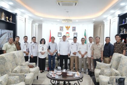 PMTI Makassar Siap Kolaborasi dengan Pemkot, Wali Kota Munafri Berikan Dukungan Penuh