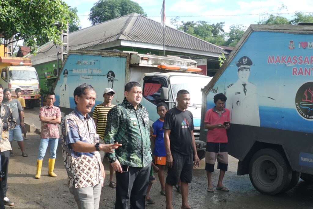 Wali Kota Munafri Kembali Pantau TPA, Siapkan 100 Armada Baru dan Perbaikan Akses Jalan