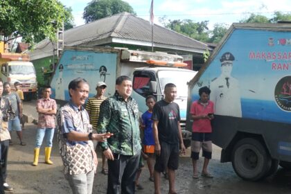 Wali Kota Munafri Kembali Pantau TPA, Siapkan 100 Armada Baru dan Perbaikan Akses Jalan