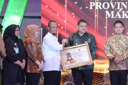 Peduli Pekerja Rentan, Pemkot Makassar Sabet Juara I Paritrana Award
