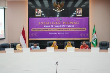 Bunda PAUD Makassar Dorong Implementasi Perwali No. 51/2021 untuk Satu Tahun Pra-SD