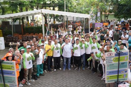 Pemkot Makassar Serius Kurangi Sampah Plastik, Luncurkan Program Mamajang Go Green