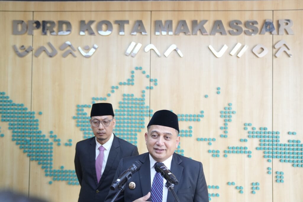 Wali Kota Makassar Paparkan Pertanggungjawaban APBD 2024, Kembali Dapat Opini WTP - Makassar - Gambar 868