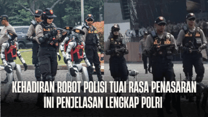 Kehadiran Robot Polisi Tuai Rasa Penasaran, Ini Penjelasan Lengkap Polri dan Tujuannya ke Depan - Polri - Gambar 863