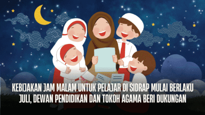 Kebijakan Jam Malam untuk Pelajar di Sidrap Mulai Berlaku Juli, Dewan Pendidikan dan Tokoh Agama Beri Dukungan - Pelajar - Gambar 861