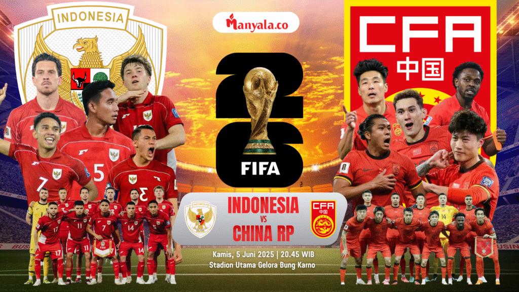 Garuda Siap Buka Jalan ke Piala Dunia 2026, Laga Lawan China Disiarkan Langsung di RCTI