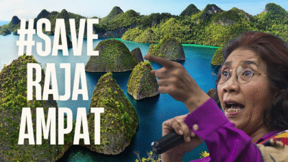 Ramai Tagar #SaveRajaAmpat, Publik Desak Pemerintah Hentikan Tambang Nikel yang Rusak Alam