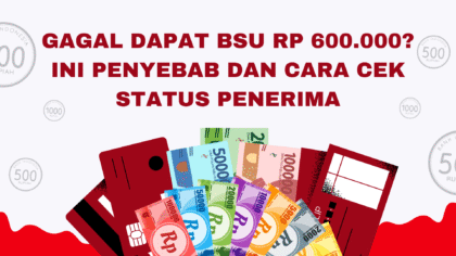 Pekerja Gagal Dapat BSU Rp 600.000? Ini Penyebab dan Cara Cek Status Penerima