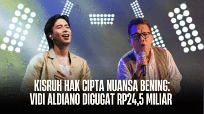 Kisruh Hak Cipta Nuansa Bening: Vidi Aldiano Digugat Rp24,5 Miliar oleh Keenan Nasution dan Budi Pekerti