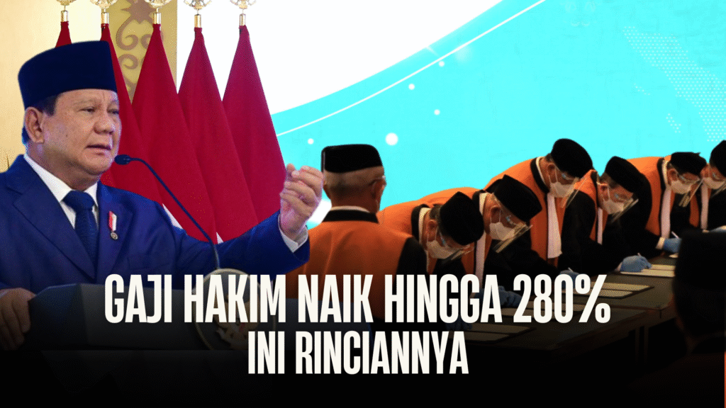 Gaji Hakim Naik hingga 280 Persen: Ini Rinciannya Jika Kenaikan Berlaku Penuh