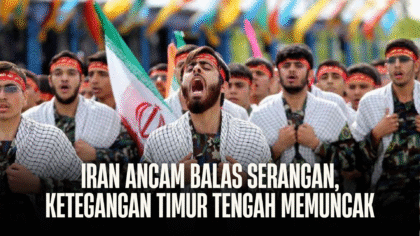 Iran Ancam Balas Serangan, Ketegangan Timur Tengah Memuncak