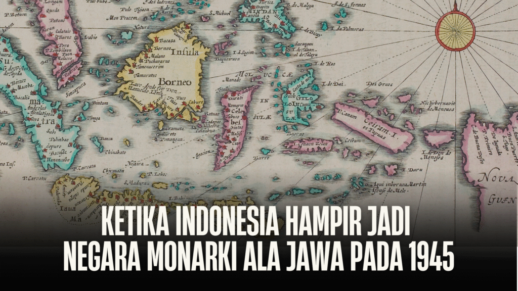 Ketika Indonesia Hampir Jadi Negara Monarki ala Jawa pada 1945