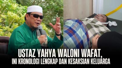 Ustaz Yahya Waloni Wafat Saat Berdakwah di Mimbar Masjid Makassar, Ini Kronologi Lengkap dan Kesaksian Keluarga