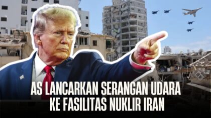 AS Lancarkan Serangan Udara ke Fasilitas Nuklir Iran, Fordow Jadi Target Utama