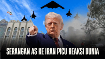 Serangan AS ke Iran Picu Reaksi Dunia: Dari Kecaman hingga Dukungan Terbuka