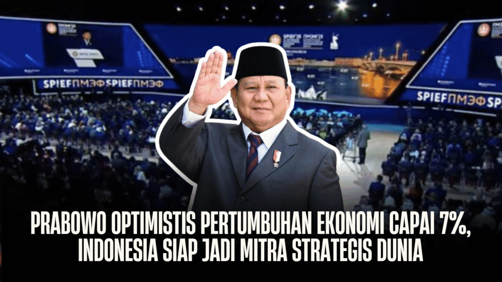 Prabowo Optimistis Pertumbuhan Ekonomi Capai 7 Persen, Indonesia Siap Jadi Mitra Strategis Dunia - Prabowo - Gambar 956